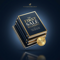 The First Sale Blueprint — premium 4-part digital package cover