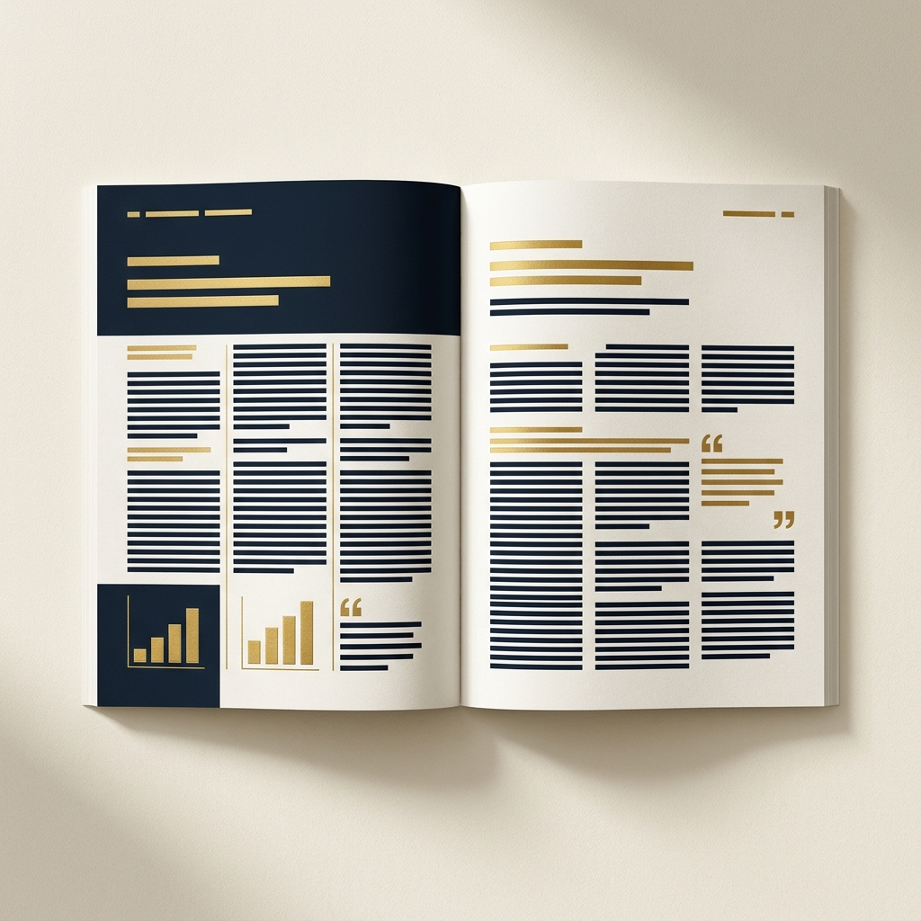Inside The First Sale Blueprint — premium editorial design
